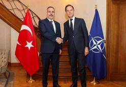 Dışişleri Bakanı Fidan, NATO Genel Sekreteri Mark ile görüştü