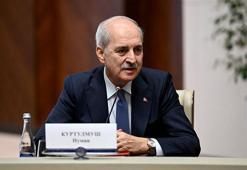 TBMM Başkanı Kurtulmuş, Kırgızistan Cumhurbaşkanı Caparov tarafından kabul edildi