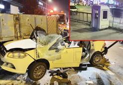Beyoğlu’nda 5 aracın karıştığı zincirleme kaza kamerada; 3 yaralı: Sürücü 2.24 promil alkollü çıktı