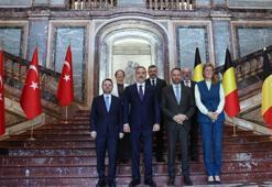 Dışişleri, Adalet ve İçişleri bakanları Belçika'da