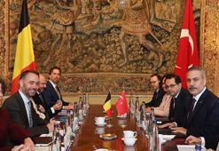 Bakan Fidan, Belçikalı mevkidaşı Prevot ile görüştü