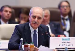 TBMM Başkanı Kurtulmuş, TÜRKPA 15’inci Genel Kurulu’nda konuştu