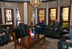 Genelkurmay Başkanı Orgeneral Bayraktaroğlu, NATO Komutanı Gerhartz'ı kabul etti