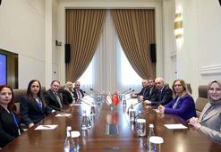 TBMM Başkanı Kurtulmuş, KKTC Cumhuriyet Meclisi Başkanı Öztürkler ile görüştü