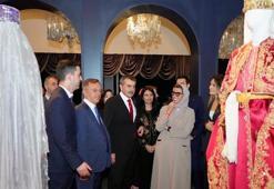 Abu Dabi'de Osmanlı ve Anadolu'nun çeyiz mirası tanıtıldı