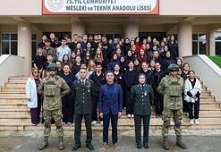MSB'den mesleki tanıtım faaliyetleri paylaşımı