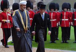 Umman Sultanı Bin Tarık, İngiltere’de