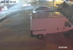 Bodrum’da motosikletin çarptığı yaya öldü; kaza anı kamerada