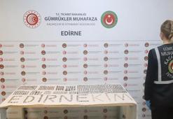 İpsala ve Kapıkule'de 7 bin 160 tarihi eser ele geçirildi
