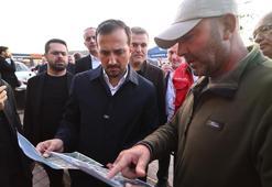 AK Parti İstanbul İl Başkanı Özdemir, selden etkilenen Şile’yi ziyaret etti