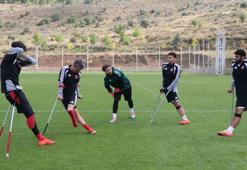 Ampute futbolla hayata tutundular