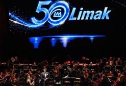 Limak 50’nci yılını İstanbul'da özel bir geceyle kutladı