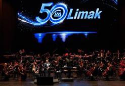 Limak 50’nci yılını İstanbul'da özel bir geceyle kutladı
