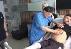 Ameliyata hazırlanırken 2 kez kalbi durdu, bypasla hayata tutundu