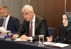 Bakan Memişoğlu, Katar Halk Sağlığı Bakanı Mansur bin İbrahim Al Mahmud ile görüştü