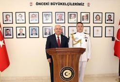 Milli Savunma Bakanı Güler, Doha Büyükelçiliği'ni ziyaret etti