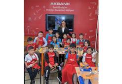 Milli Eğitim Bakanlığı ve Akbank ileri dönüşümü mesleki eğitime taşıyor