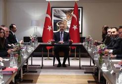 Bakan Fidan, Brüksel’de STK temsilcileri ile buluştu