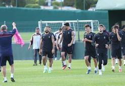 Trabzonspor, Hearts maçı hazırlıklarını tamamladı