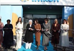 Emine Erdoğan, Özbekistan'da bir eğitim kurumunun açılışına katıldı