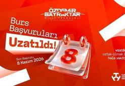 T3 Vakfı Özdemir Bayraktar Burs Programı'na başvurular başladı