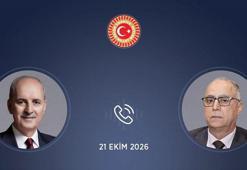 Kurtulmuş, Libyalı mevkidaşı Saad ile görüştü