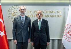 Bakan Uraloğlu, Ukrayna'nın Ankara Büyükelçisi Dzhelialov ile bir araya geldi