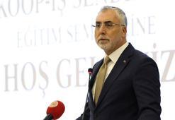 Bakan Işıkhan, Koop-İş Sendikası'nın eğitim seminerine katıldı