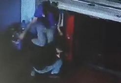 MESEM öğrencisini oto tamirhane işletmecisi tekme tokat darbetti; o anlar kamerada