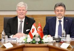 Bakan Yumaklı, Kanadalı Bakan Hodgson’u ağırladı