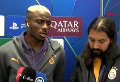 Victor Osimhen: Takımdaki herkes her şeyini vererek çok iyi bir mücadele çıkardı