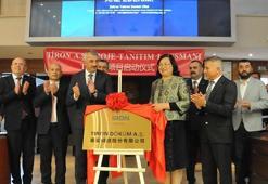 Çinli firmadan Edirne'de 40 milyon dolarlık yatırım