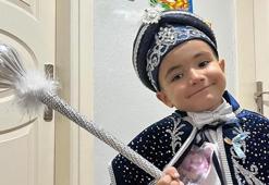 Kampanyası tamamlanan Göktuğ'un hesabında kalan para, kendisi gibi DMD'li adaşına umut oldu