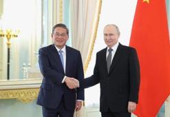 Çin Başbakanı Li, Rusya Devlet Başkanı Putin ile görüştü
