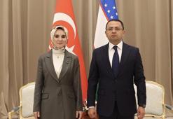 Bakan Göktaş, Özbekistan Cumhurbaşkanı Danışmanı Olloyorov ile görüştü