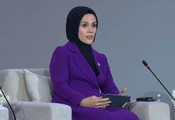 Esra Albayrak, Özbekistan'da düzenlenen zirvede konuştu