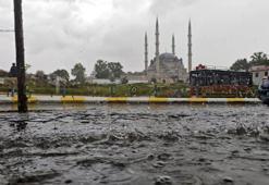 Trakya için 'kuvvetli yağış' uyarısı