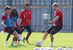 Samsunspor, Amed Sportif Faaliyetler maçının hazırlıklarını sürdürdü