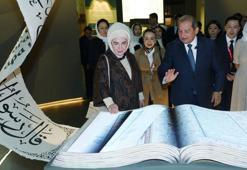 Emine Erdoğan, Özbekistan'da İmam Buhari Türbesi'ni ziyaret etti