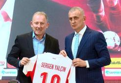 A Milli Futbol Takımı’nda Sergen Yalçın dönemi resmen başladı