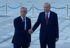 Cumhurbaşkanı Erdoğan, Kanada Başbakanı Carney'i resmi törenle karşıladı