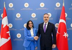 Bakan Fidan, Kanadalı mevkidaşı Anand ile görüştü