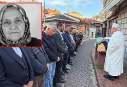 Yıkılan binada yaşamını yitiren kadın toprağa verildi