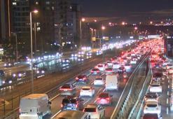 İstanbul'da trafik yoğunluğu yüzde 87'ye ulaştı