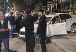 Çorum'da iki otomobil çarpıştı: 4 yaralı