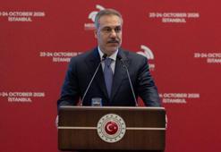 Bakan Fidan, 9'uncu İstanbul Arabuluculuk Konferansı'nda konuştu