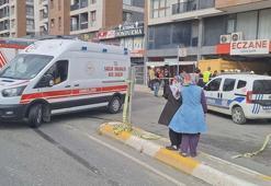 Pendik'te hafriyat kamyonu eczaneye daldı; yaralılar var