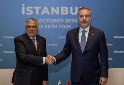 Bakan Fidan, Pakistan Dışişleri Bakanı Ishaq Dar ile bir araya geldi
