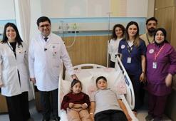 Gaziantep’te iki kardeşin kalbindeki delik aynı gün kapatıldı