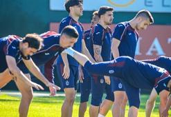 Trabzonspor, Çaykur Rizespor maçı hazırlıklarına başladı